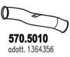 SCANI 1364356 Exhaust Pipe